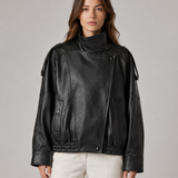 MÉLODIE | VESTE EN SIMILICUIR