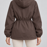 NICOLE | VESTE À CAPUCHE
