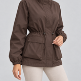 NICOLE | VESTE À CAPUCHE