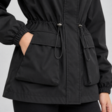 NICOLE | VESTE À CAPUCHE