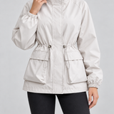 NICOLE | VESTE À CAPUCHE