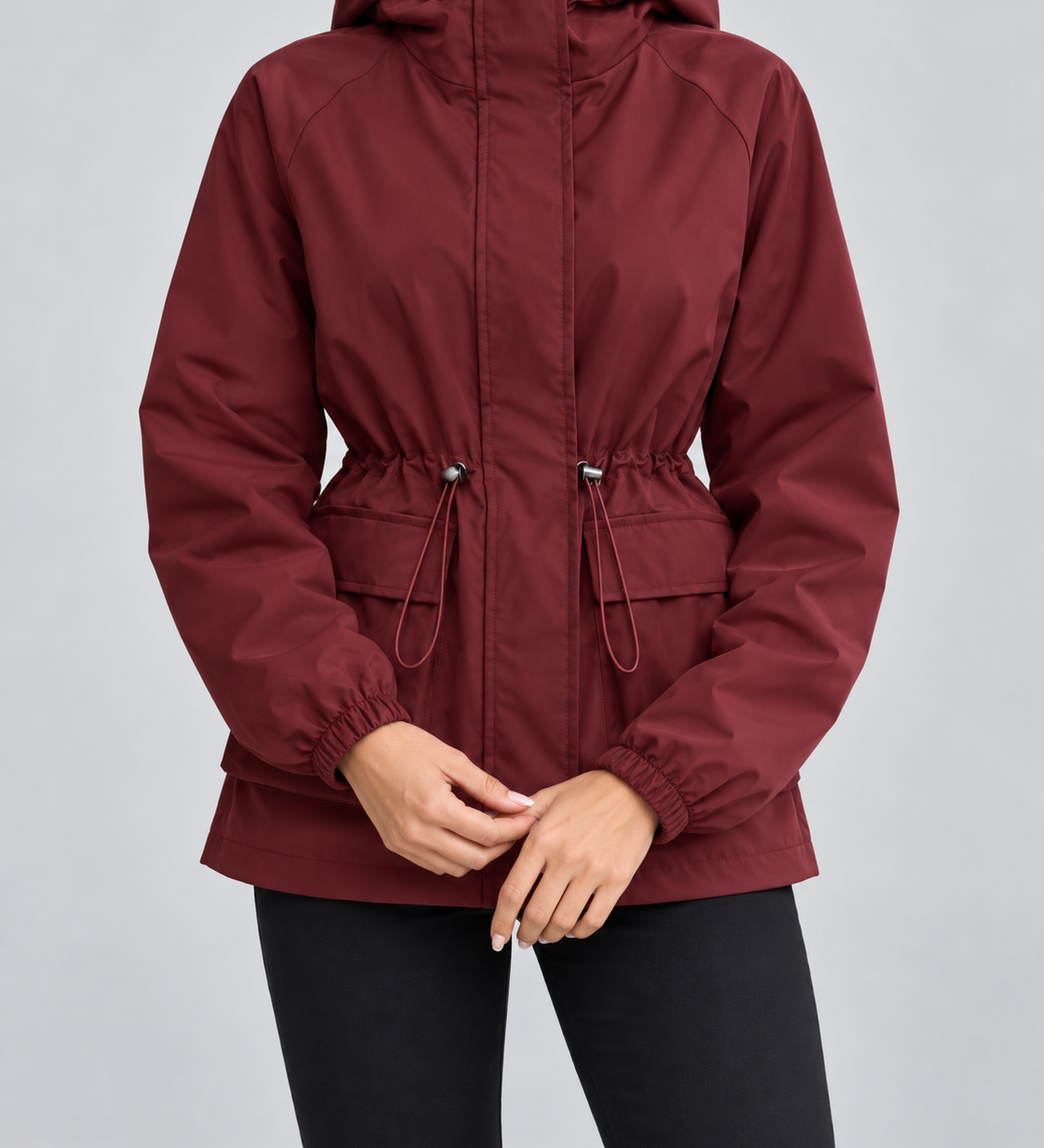 NICOLE | VESTE À CAPUCHE