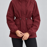 NICOLE | VESTE À CAPUCHE
