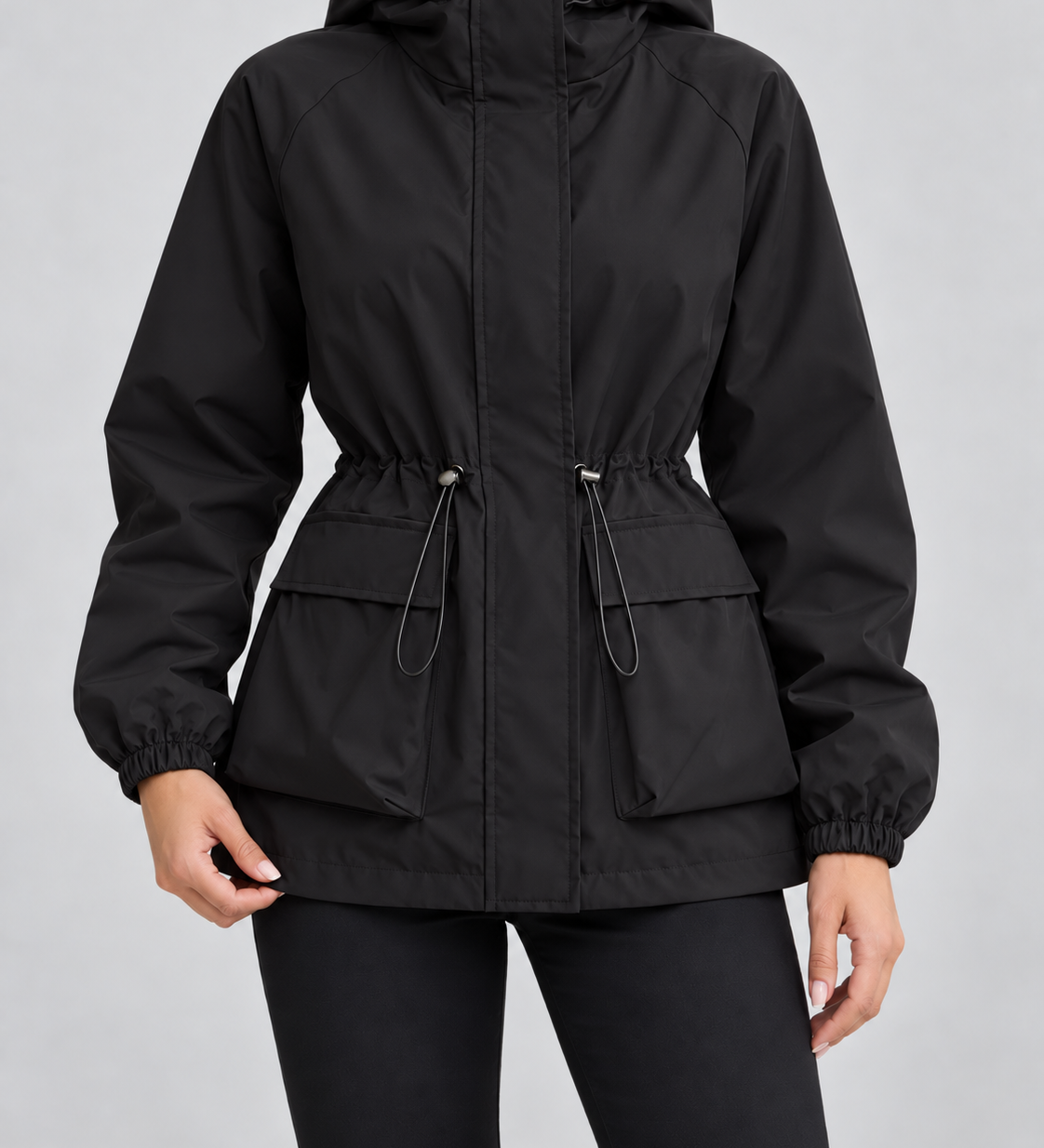 NICOLE | VESTE À CAPUCHE