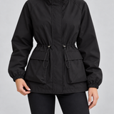 NICOLE | VESTE À CAPUCHE