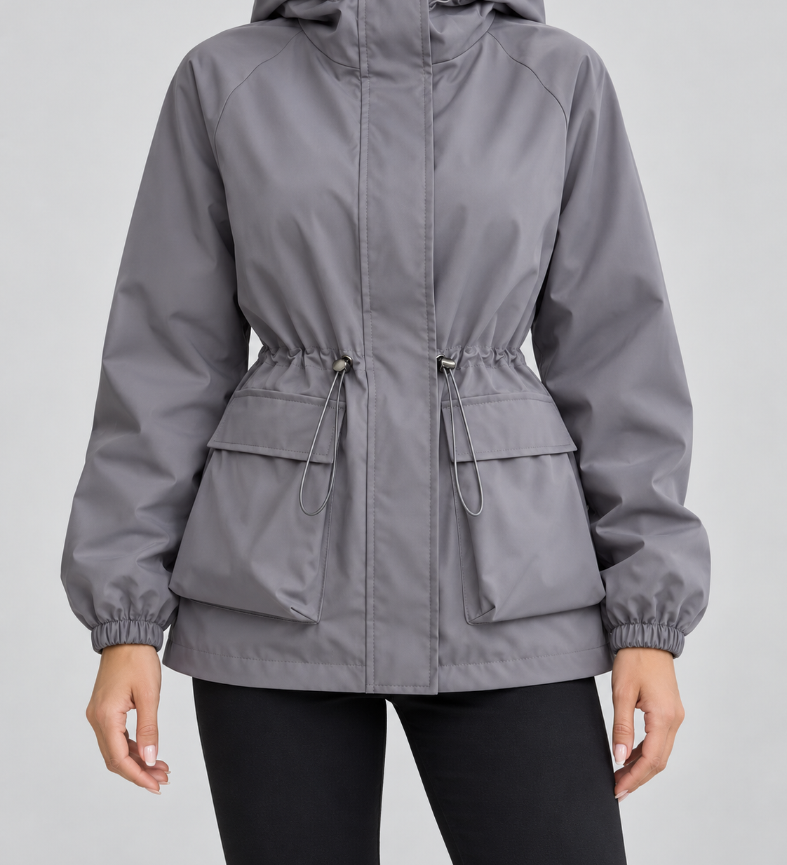 NICOLE | VESTE À CAPUCHE