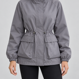 NICOLE | VESTE À CAPUCHE