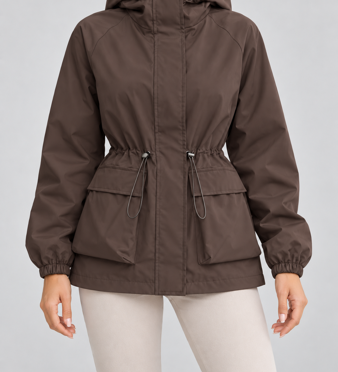 NICOLE | VESTE À CAPUCHE