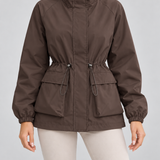 NICOLE | VESTE À CAPUCHE