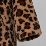 LÉONIE | MANTEAU EN FAUSSE FOURRURE LONG