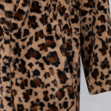 LÉONIE | MANTEAU EN FAUSSE FOURRURE LONG