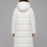 MARIE | PARKA LONGUE À CAPUCHE