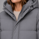 MARIE | PARKA LONGUE À CAPUCHE