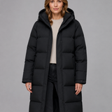 MARIE | PARKA LONGUE À CAPUCHE