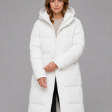 MARIE | PARKA LONGUE À CAPUCHE