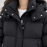 PASCALE | DOUDOUNE À CAPUCHE OVERSIZE