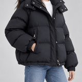 PASCALE | DOUDOUNE À CAPUCHE OVERSIZE