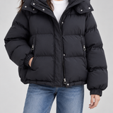 PASCALE | DOUDOUNE À CAPUCHE OVERSIZE