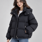 PASCALE | DOUDOUNE À CAPUCHE OVERSIZE