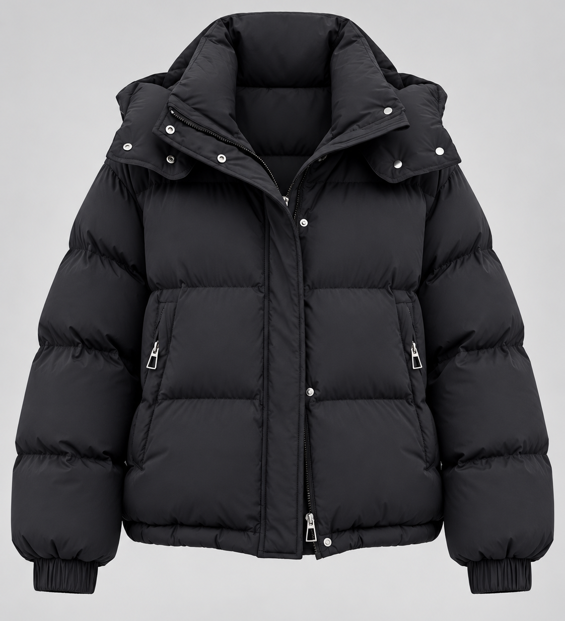 PASCALE | DOUDOUNE À CAPUCHE OVERSIZE