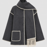 VIOLETTE | MANTEAU OVERSIZE