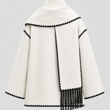 VIOLETTE | MANTEAU OVERSIZE