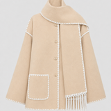 VIOLETTE | MANTEAU OVERSIZE