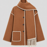 VIOLETTE | MANTEAU OVERSIZE