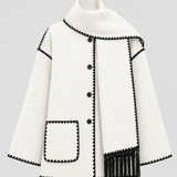 VIOLETTE | MANTEAU OVERSIZE