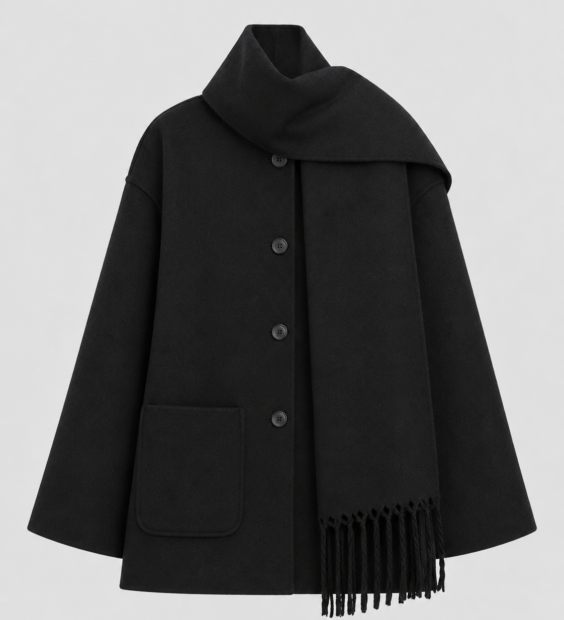 VIOLETTE | MANTEAU OVERSIZE