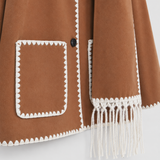 VIOLETTE | MANTEAU OVERSIZE