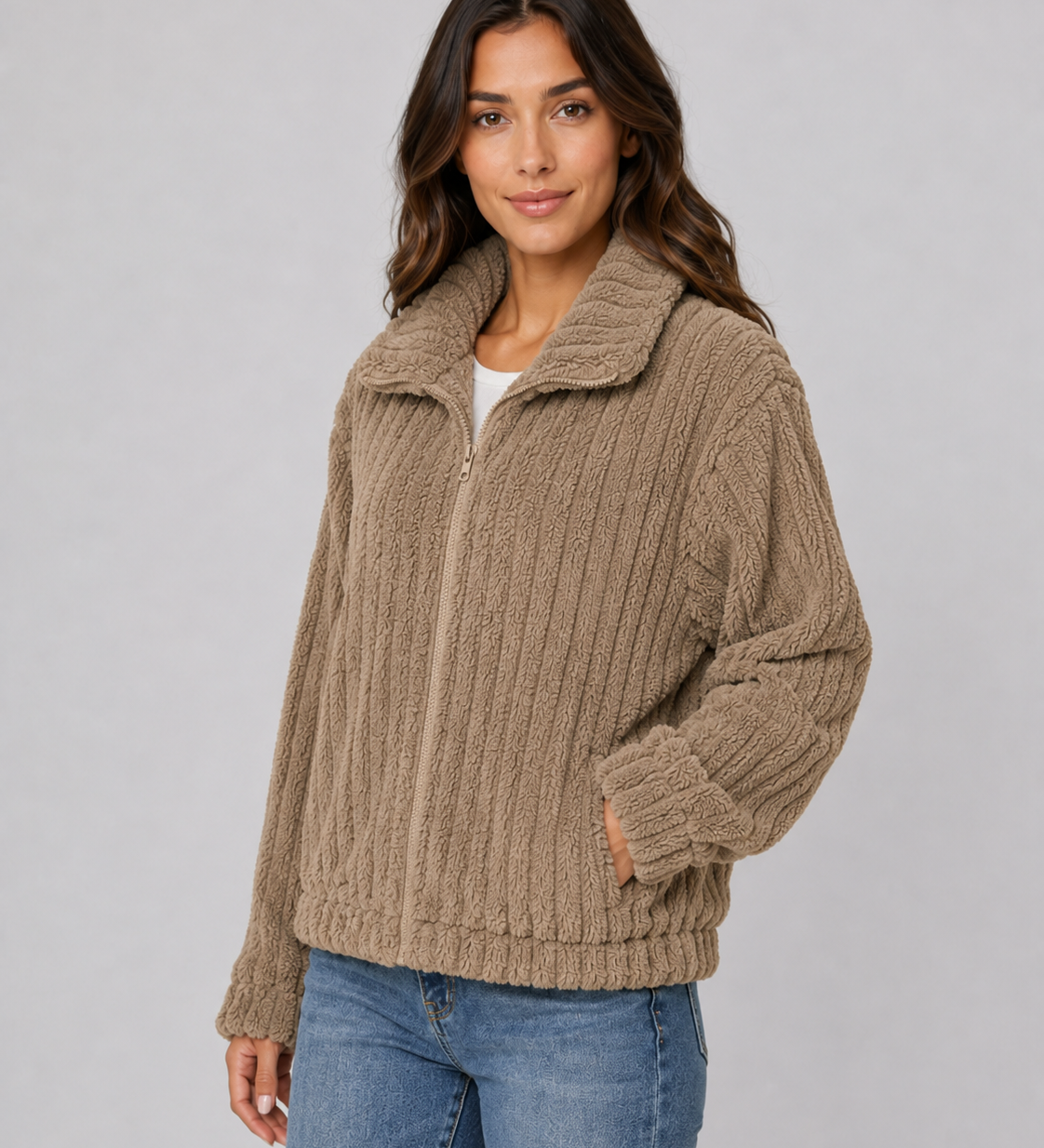 THÉRÈSE | VESTE POLAIRE
