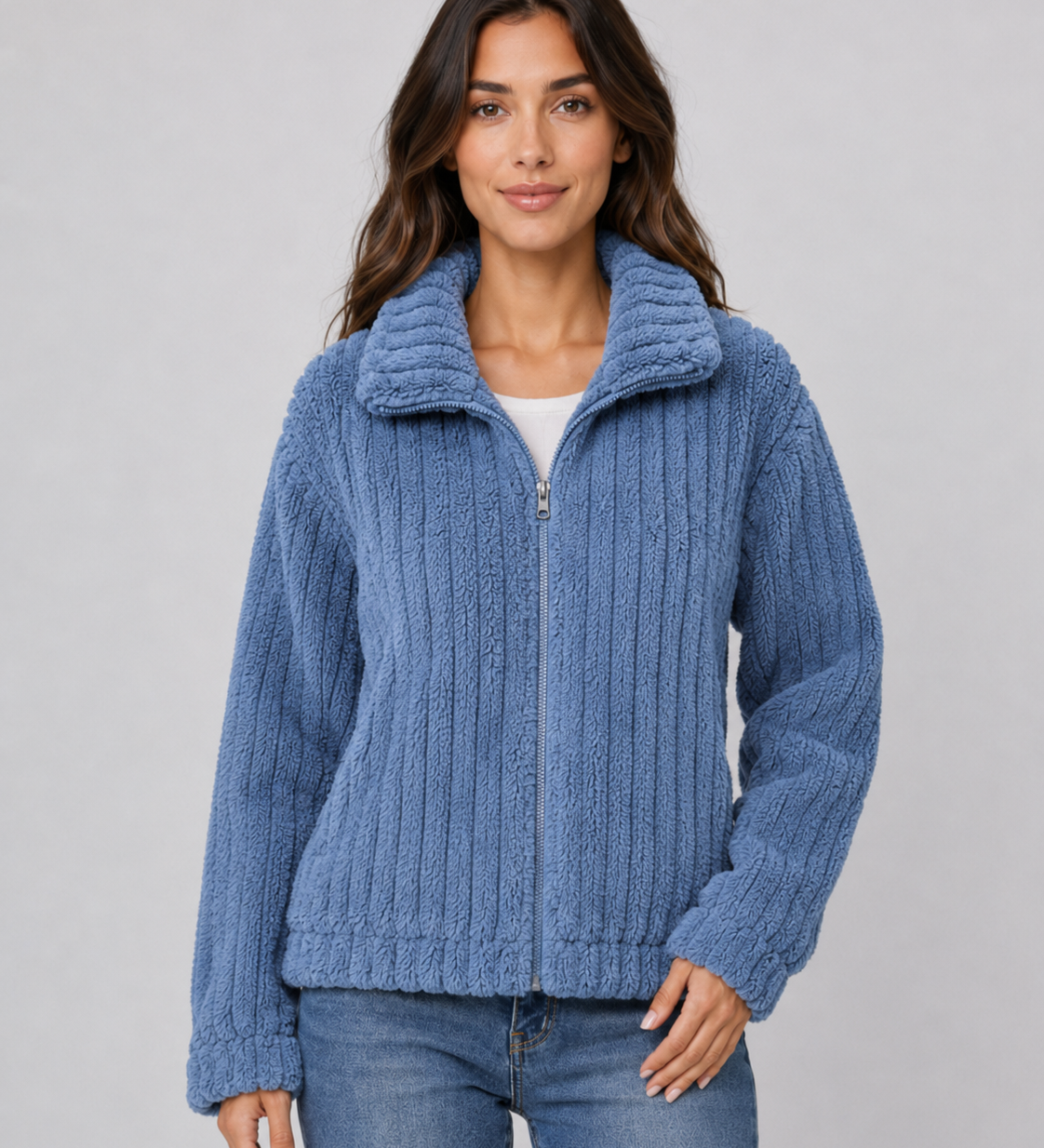 THÉRÈSE | VESTE POLAIRE