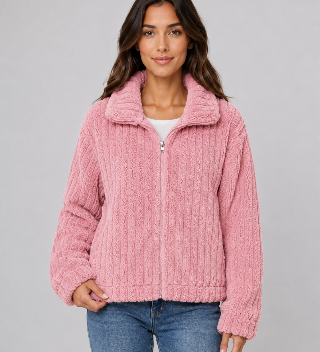 THÉRÈSE | VESTE POLAIRE