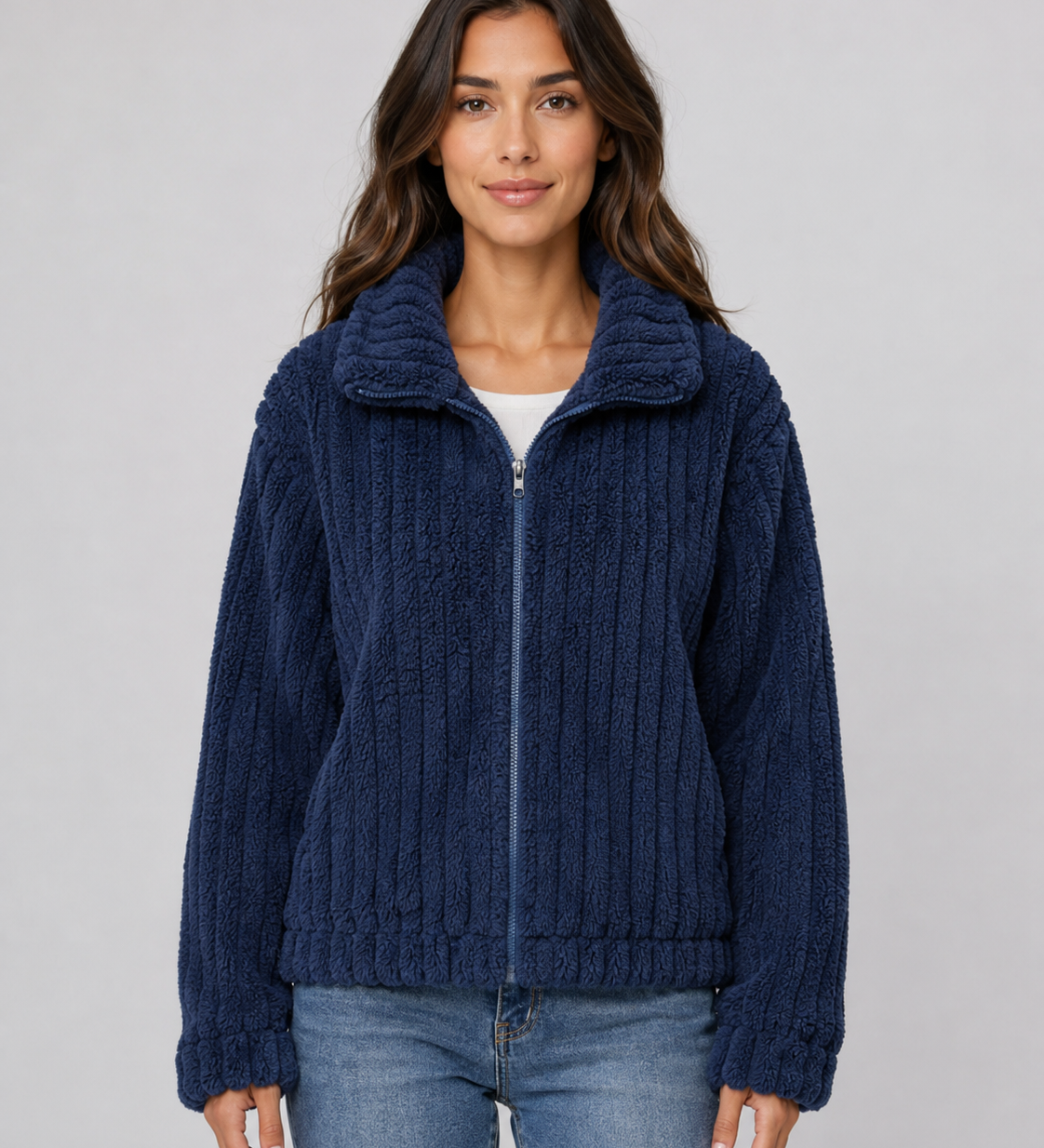 THÉRÈSE | VESTE POLAIRE
