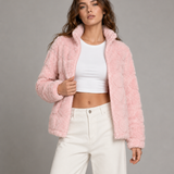 STÉPHANIE | VESTE TEDDY