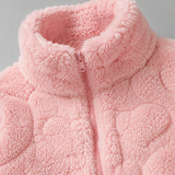STÉPHANIE | VESTE TEDDY