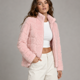 STÉPHANIE | VESTE TEDDY