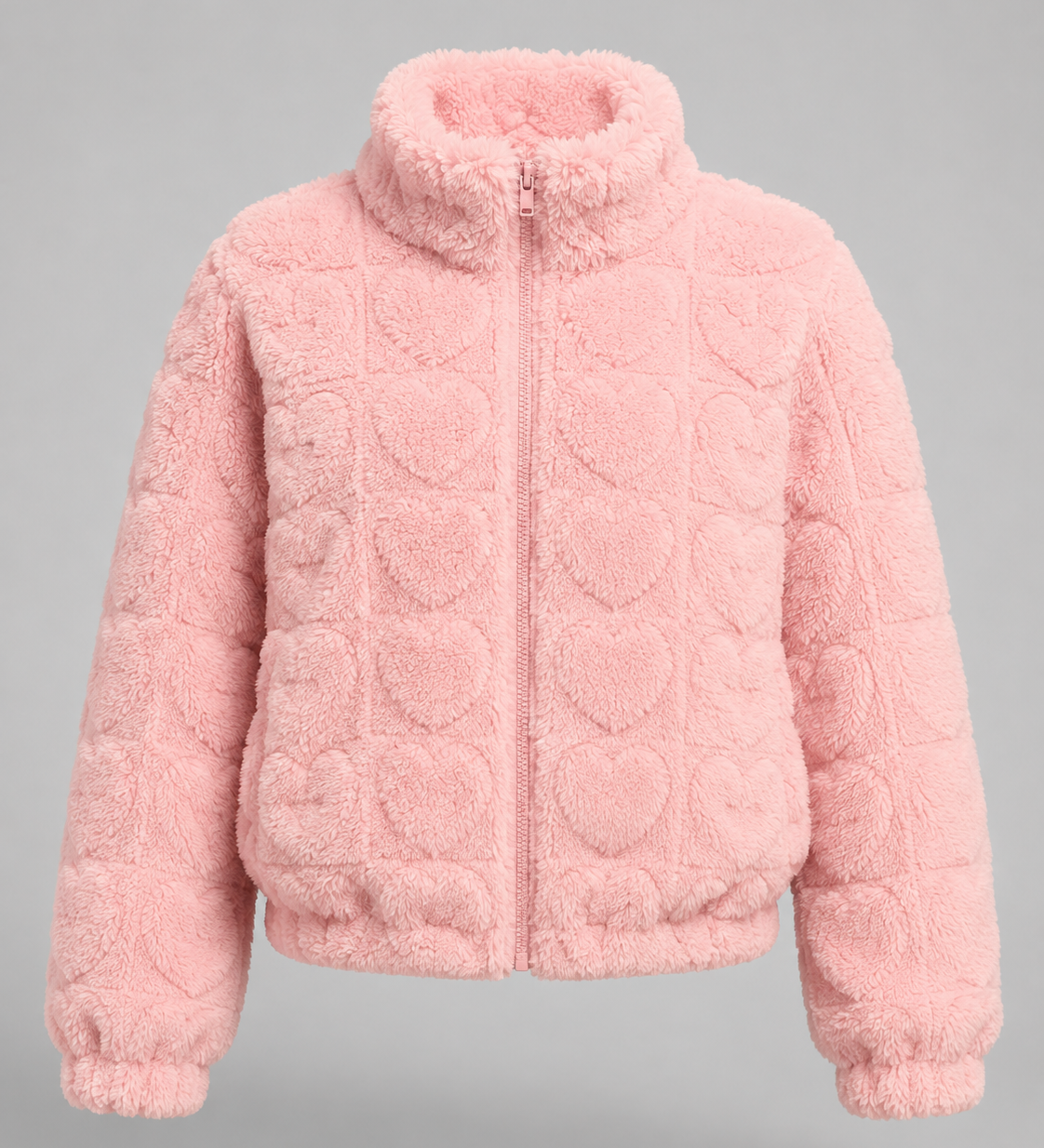STÉPHANIE | VESTE TEDDY