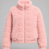 STÉPHANIE | VESTE TEDDY