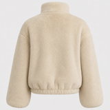 MAUD | VESTE TEDDY COURTE