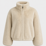 MAUD | VESTE TEDDY COURTE