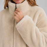MAUD | VESTE TEDDY COURTE