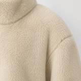 MAUD | VESTE TEDDY COURTE