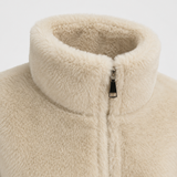 MAUD | VESTE TEDDY COURTE