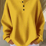 JUNIPER | PULL GAUFRÉ TRICOTÉ